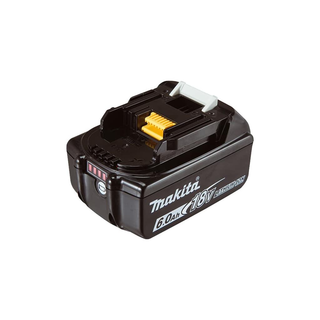 Акумулятор до електроінструменту Makita LXT BL1860B (Li-Ion, 18В, 6Ач, індикація заряду) (632F69-8)