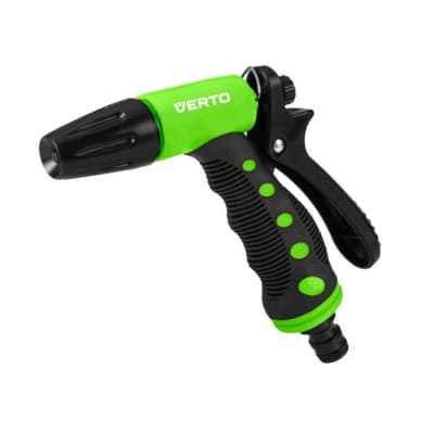 Пістолет для поливу Verto пістолетний, 1/2"-3/4", 2 функції (15G718)
