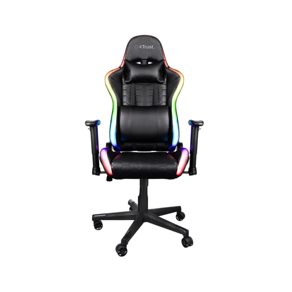 Крісло ігрове Trust GXT 716 Rizza Black (25376)
