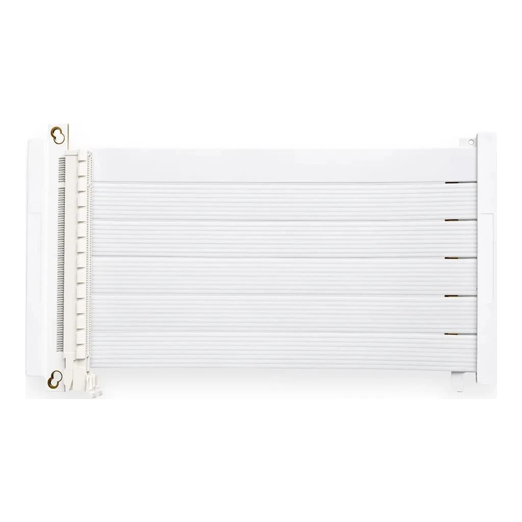 Райзер PcCooler Vertical GPU RISER CABLE PCI-E BK 4.0 185мм PCI-E4.0X16 Біл (RC185 WH 4.0)