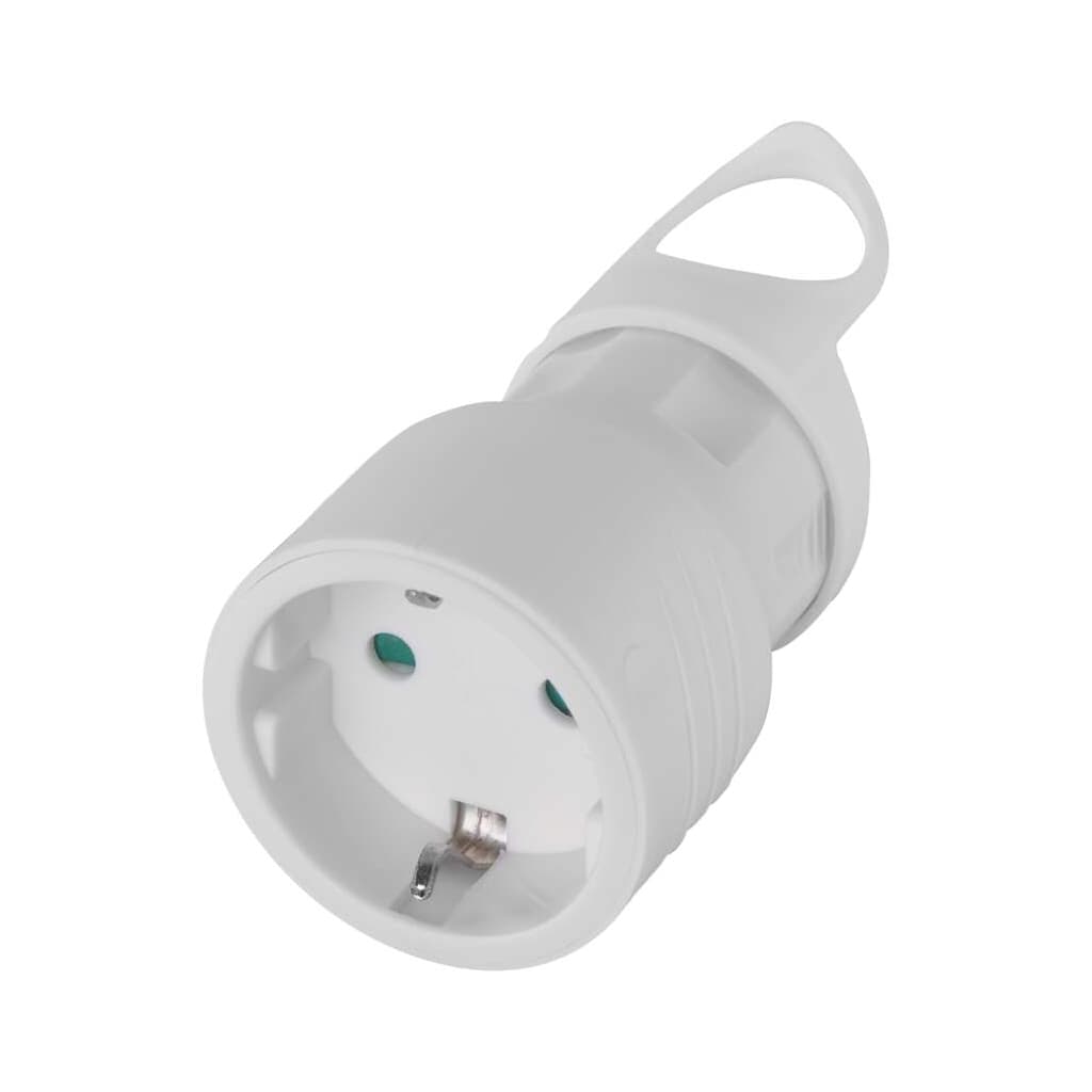 Колодка для подовжувача EMOS біла з заземленням (P0047)