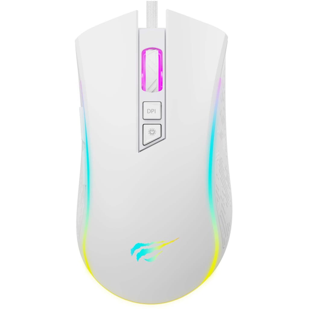 Мишка Havit HV-MS1034 USB White (6939119065614)