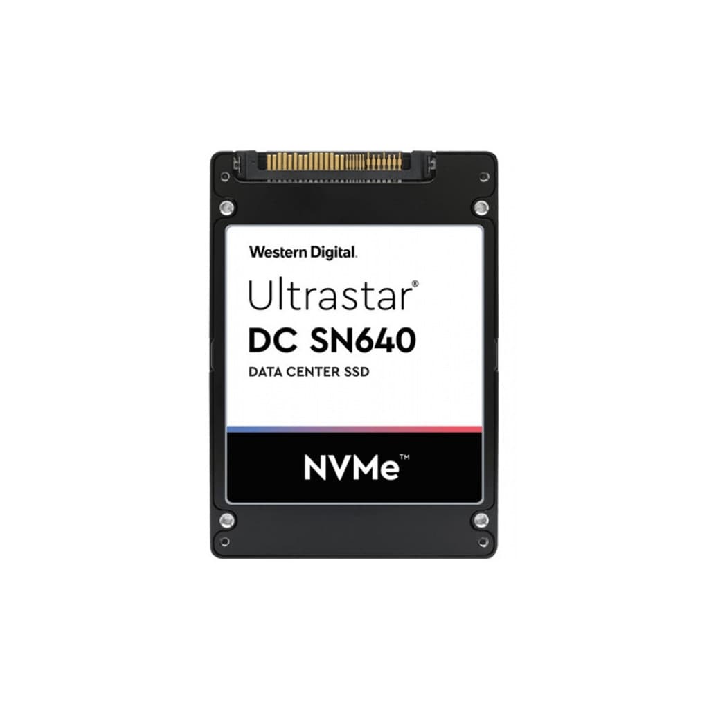 Накопичувач SSD U.2 2.5" 3.84TB WD (WUS4BB038D7P3E1 / 0TS1962)