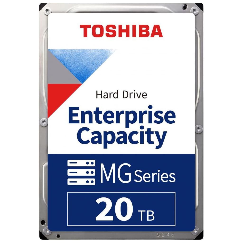 Жорсткий диск 3.5" 20TB Toshiba (MG10ACA20TE)