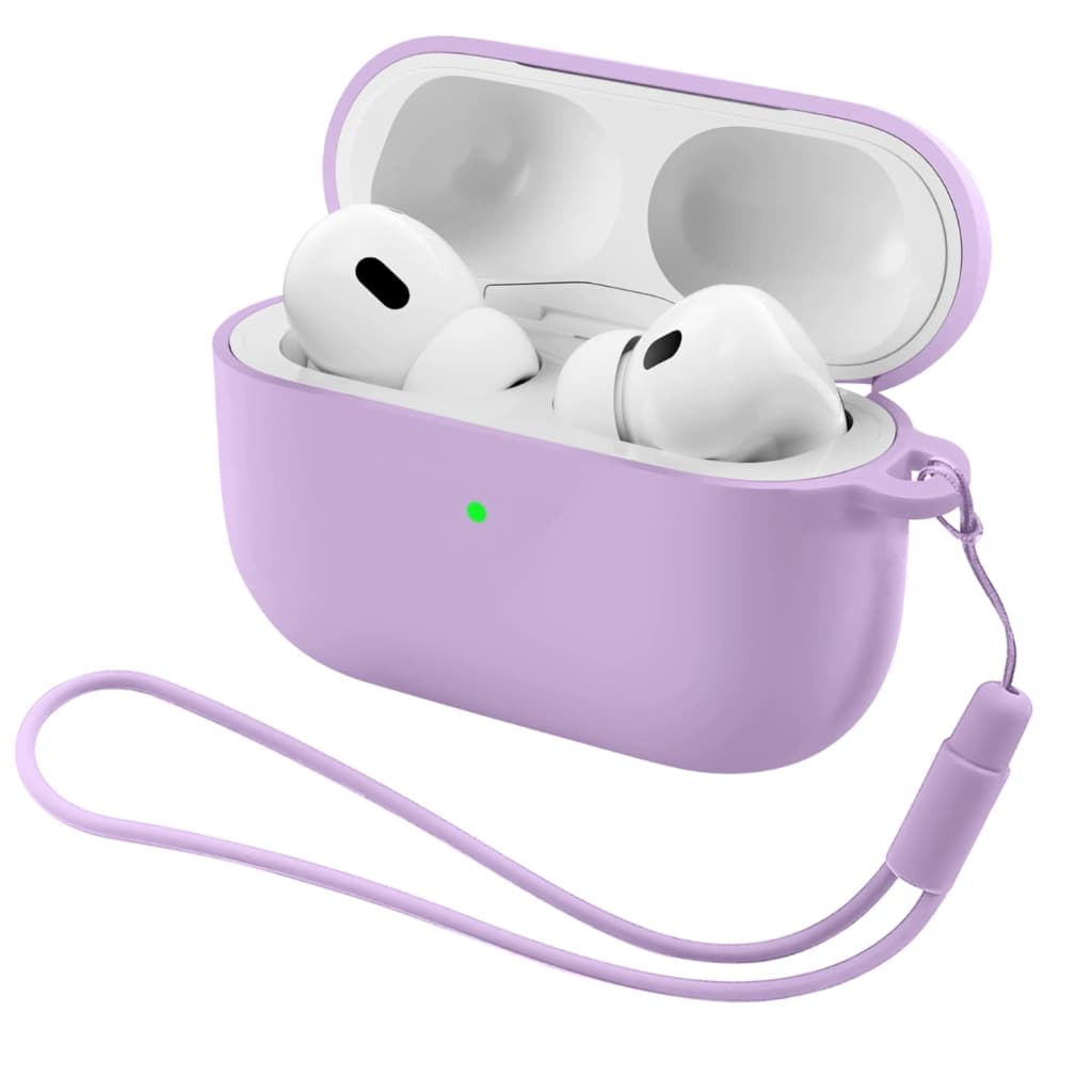 Чохол для навушників Armorstandart Silicone Case для Apple Airpods Pro 3 Pink Purple (ARM88298)