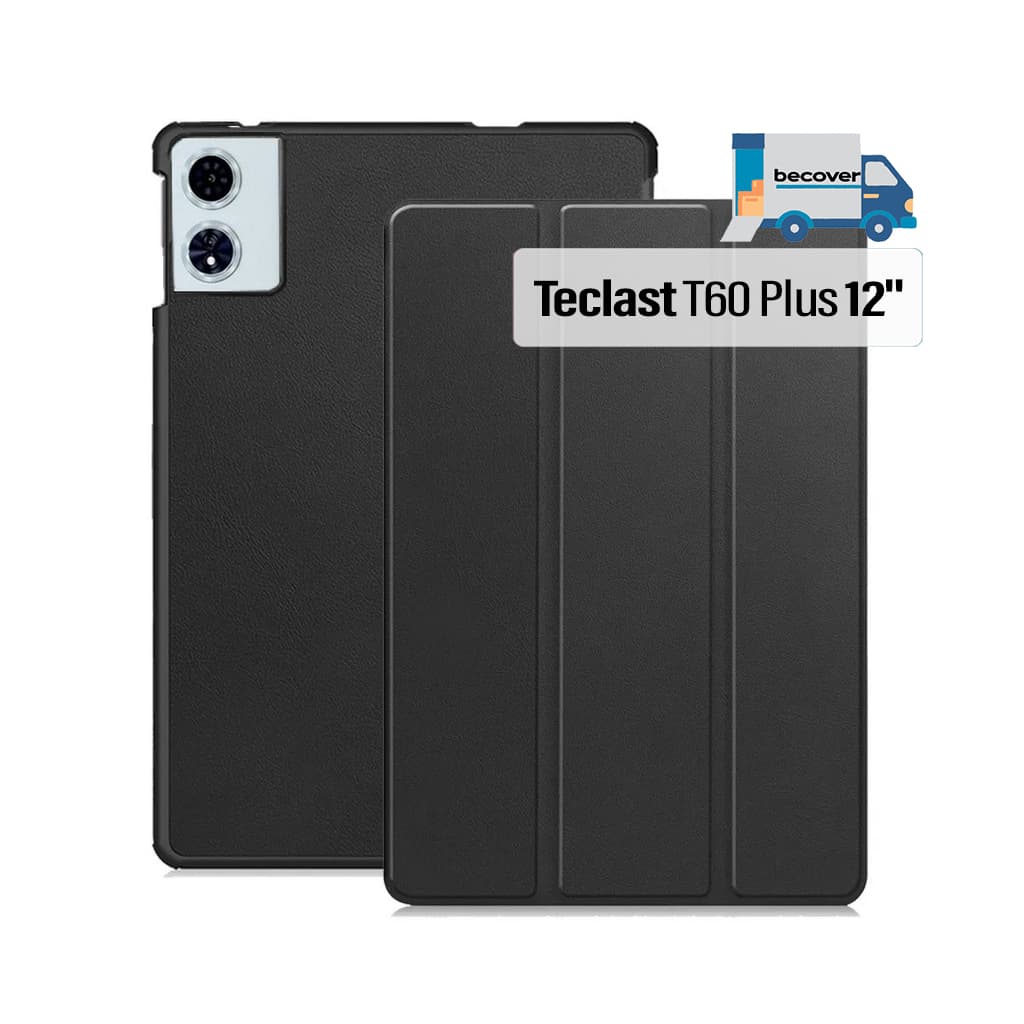 Чохол до планшета BeCover Smart Case Teclast T60 Plus 12" Black (713722)