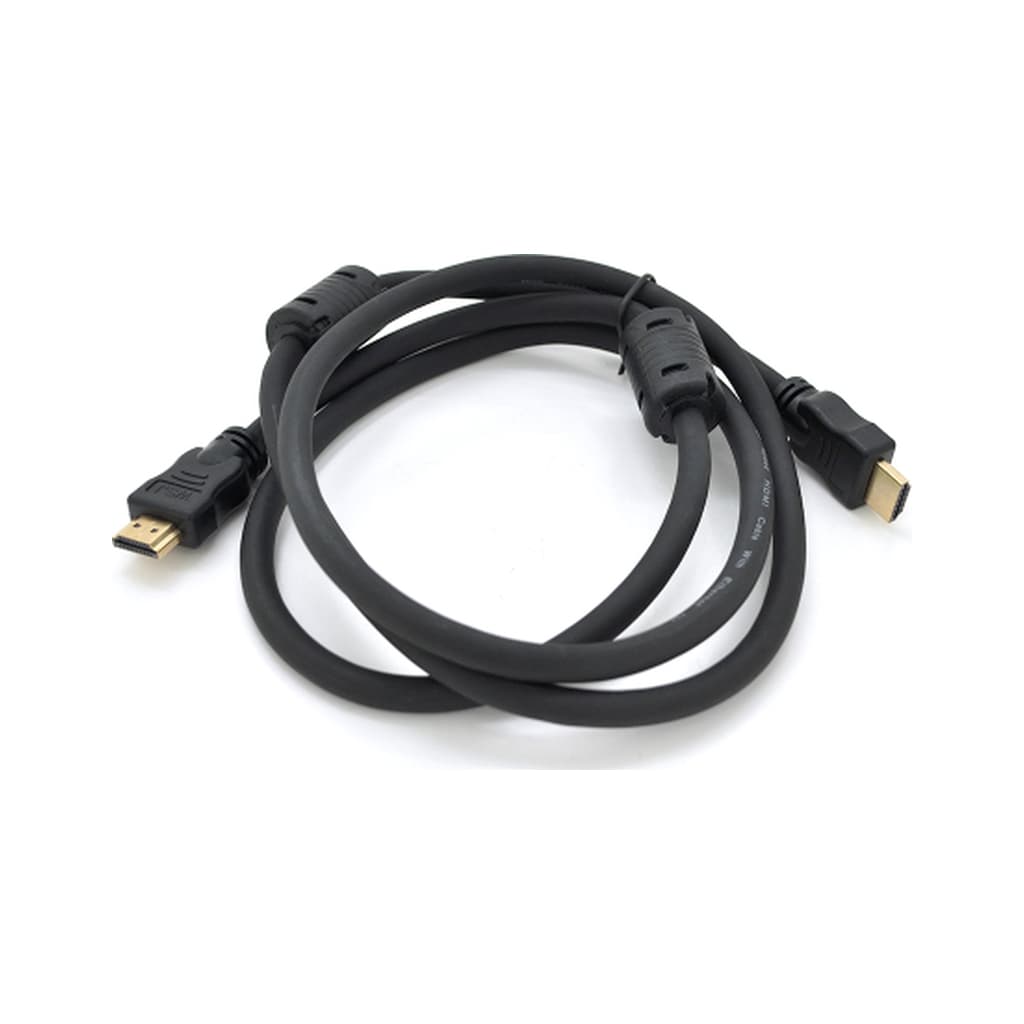 Кабель мультимедійний HDMI M to HDMI M 3.0m V1.4 4K black Ritar (HDMI(M)/(M)V1.4-3m-348P)