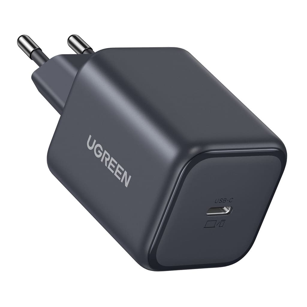 Зарядний пристрій Ugreen USB-C GaN 45W X524 black (65052)