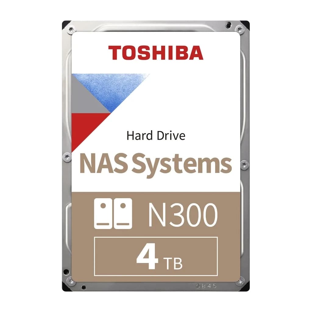 Жорсткий диск 3.5" 4TB N300 Toshiba (MN10ADA400ES)