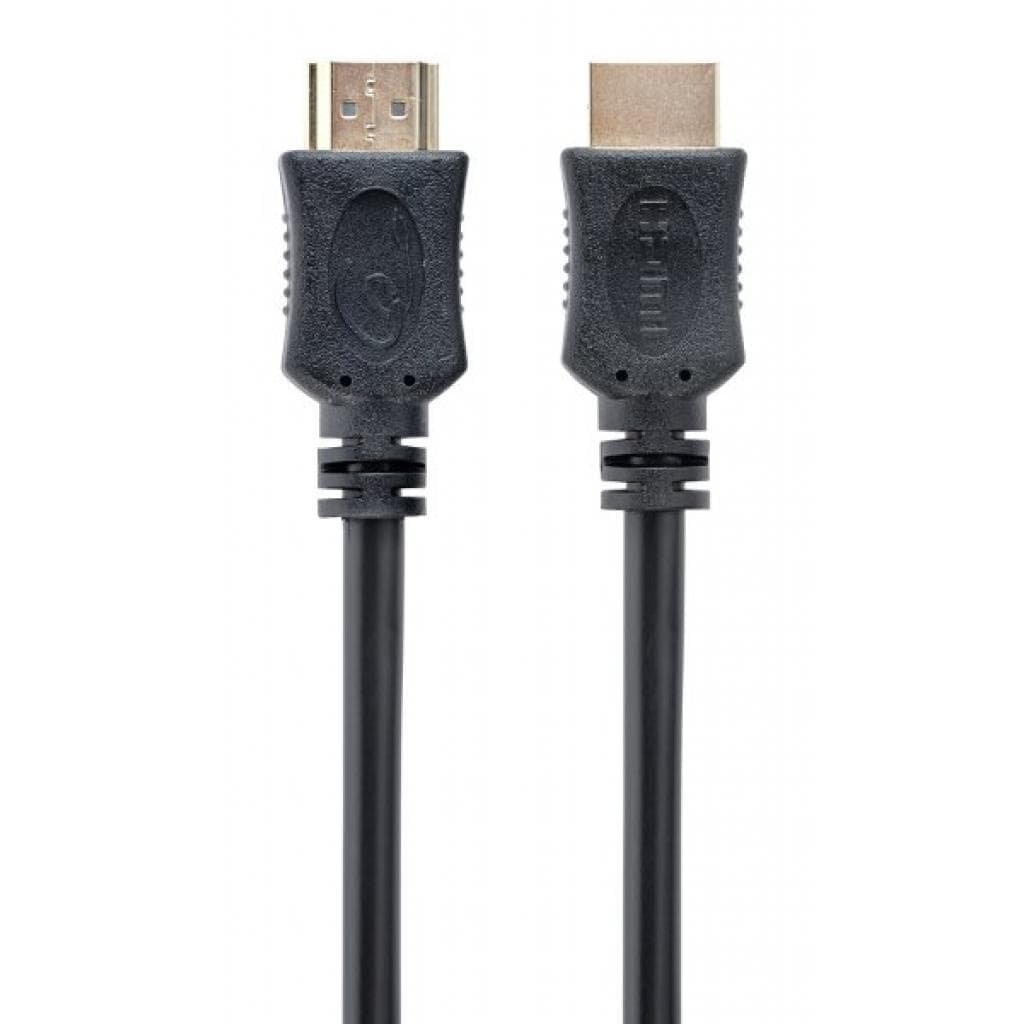 Кабель мультимедійний HDMI M to HDMI M 0.5m V1.4 Cablexpert (CC-HDMI4L-0.5M)