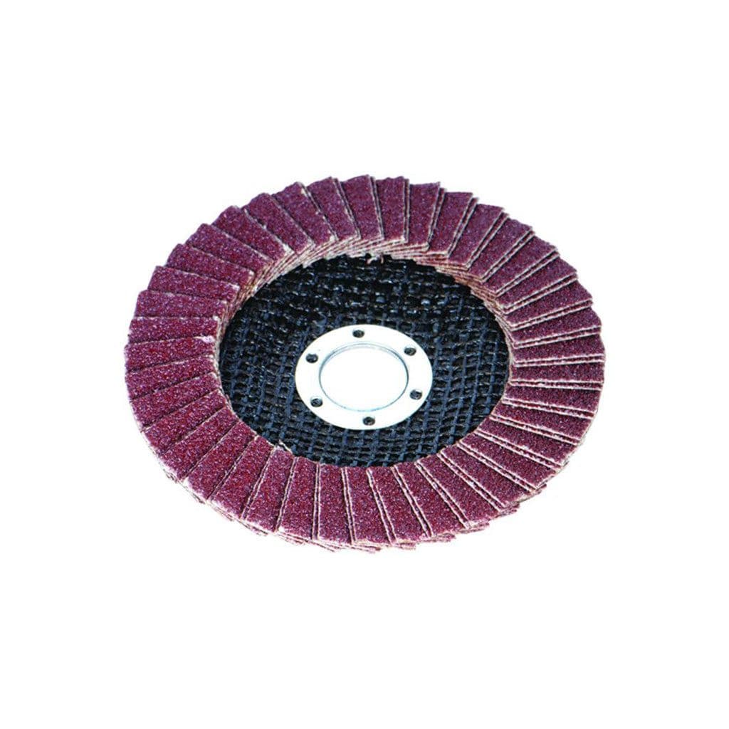 Круг зачистний Sigma пелюстковий торцевий Т27 (прямий) 125мм P100 (9172101)