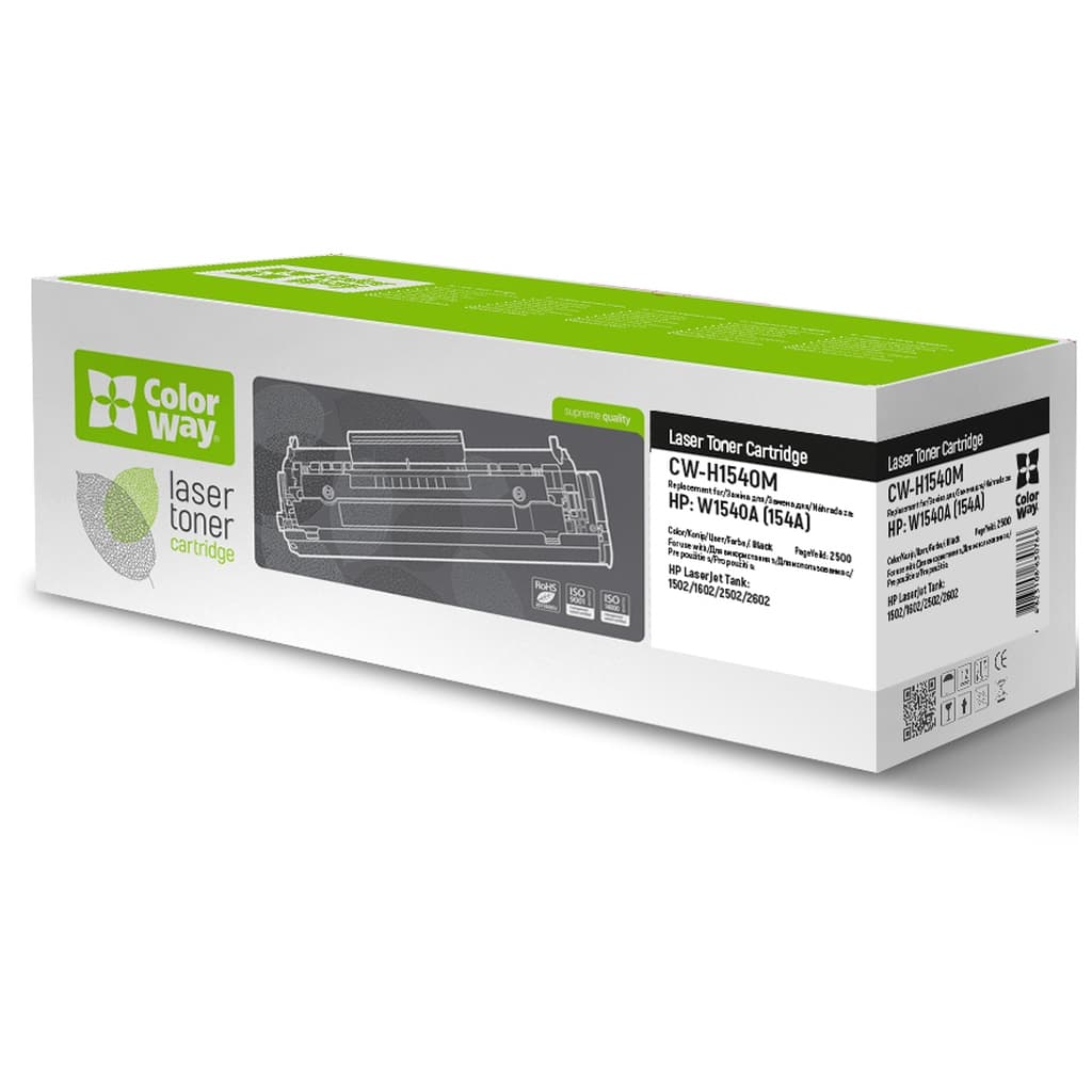 Картридж ColorWay HP W1540A LJ Tank 1502/1602/2603 2,5K (CW-H1540M)