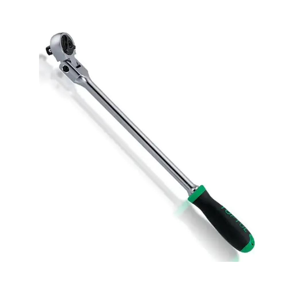 Тріскачка Toptul 1/2" 72 зуби з шарніром супердовга (CJKN1643)