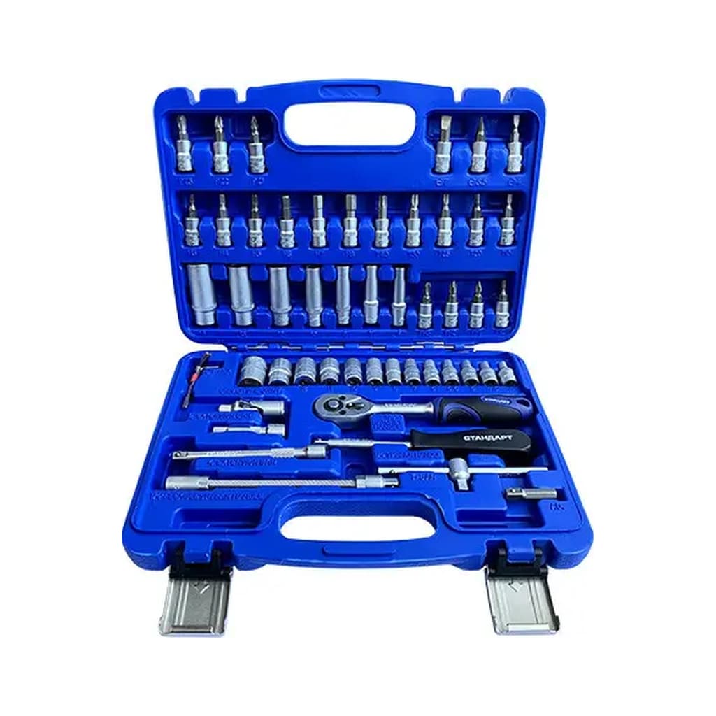 Набір інструментів Стандарт 1/4" 53 шт. (ST-1453)