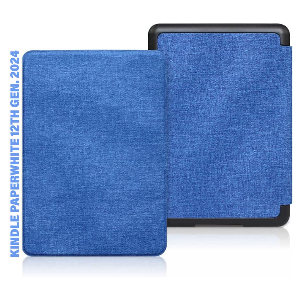 Чохол до електронної книги BeCover Smart Case Amazon Kindle Paperwhite 12th Gen. 2024 7"/Colorsoft (2024) Deep Blue (712845)