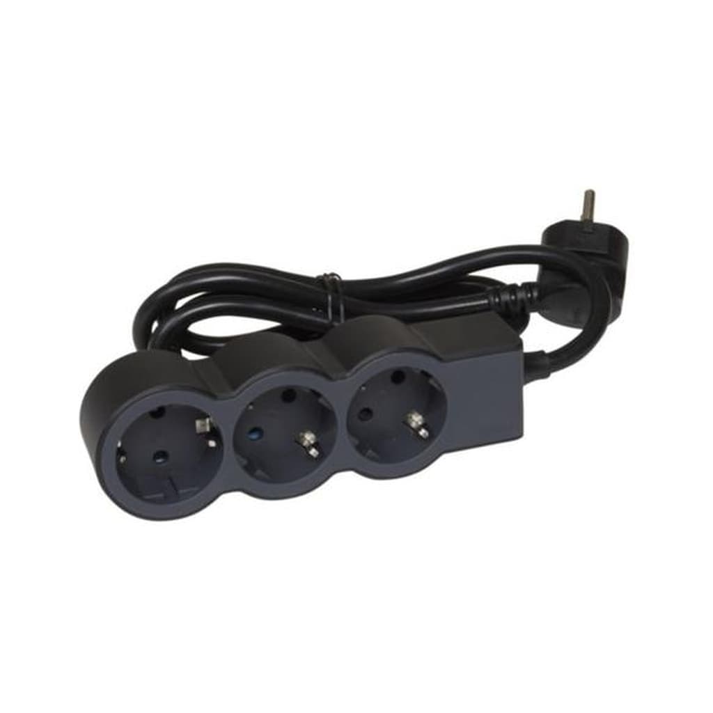 Мережевий подовжувач Legrand СТАНДАРТ 3х2К+З розетки 5м (694568)