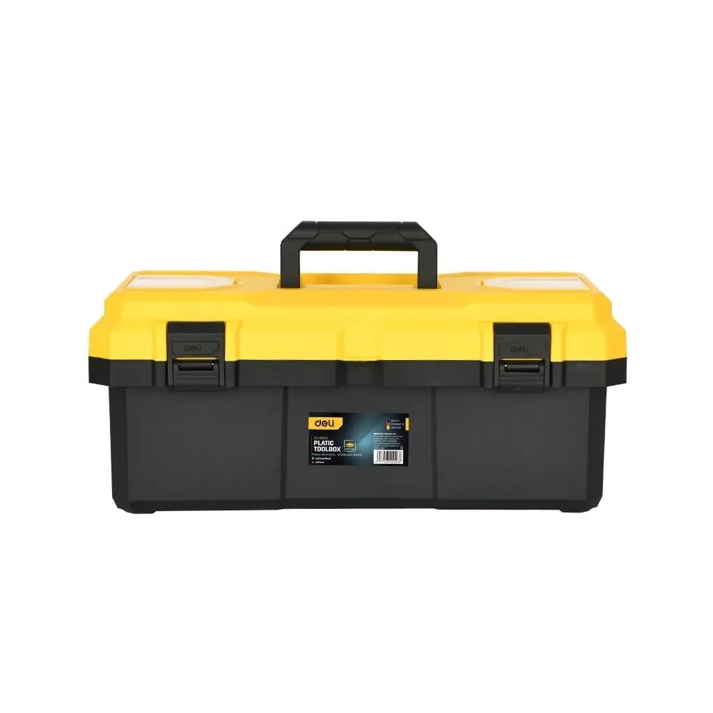 Ящик для інструментів Deli 455 мм x 220 мм x 190 мм (EDL432620)