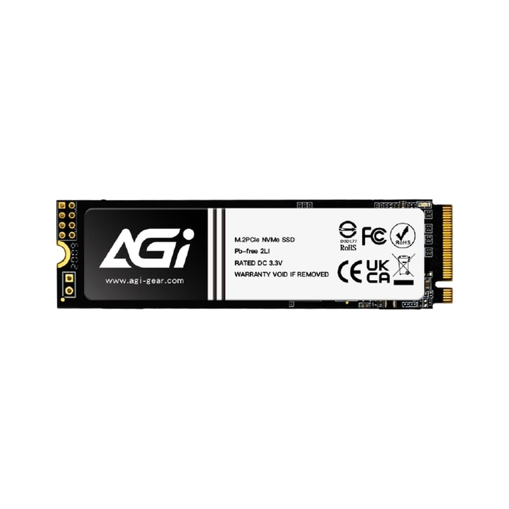 Накопичувач SSD M.2 2280 1TB AGI (AGI1T0GIMAI298-CB)