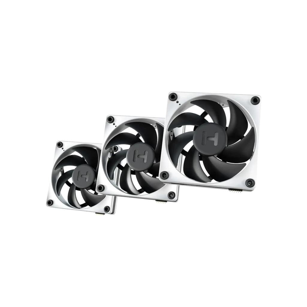 Кулер до корпусу Hyte THICC FP12 FAN 3 PACK (FAN-HYTE-FP12-BW-3NP)