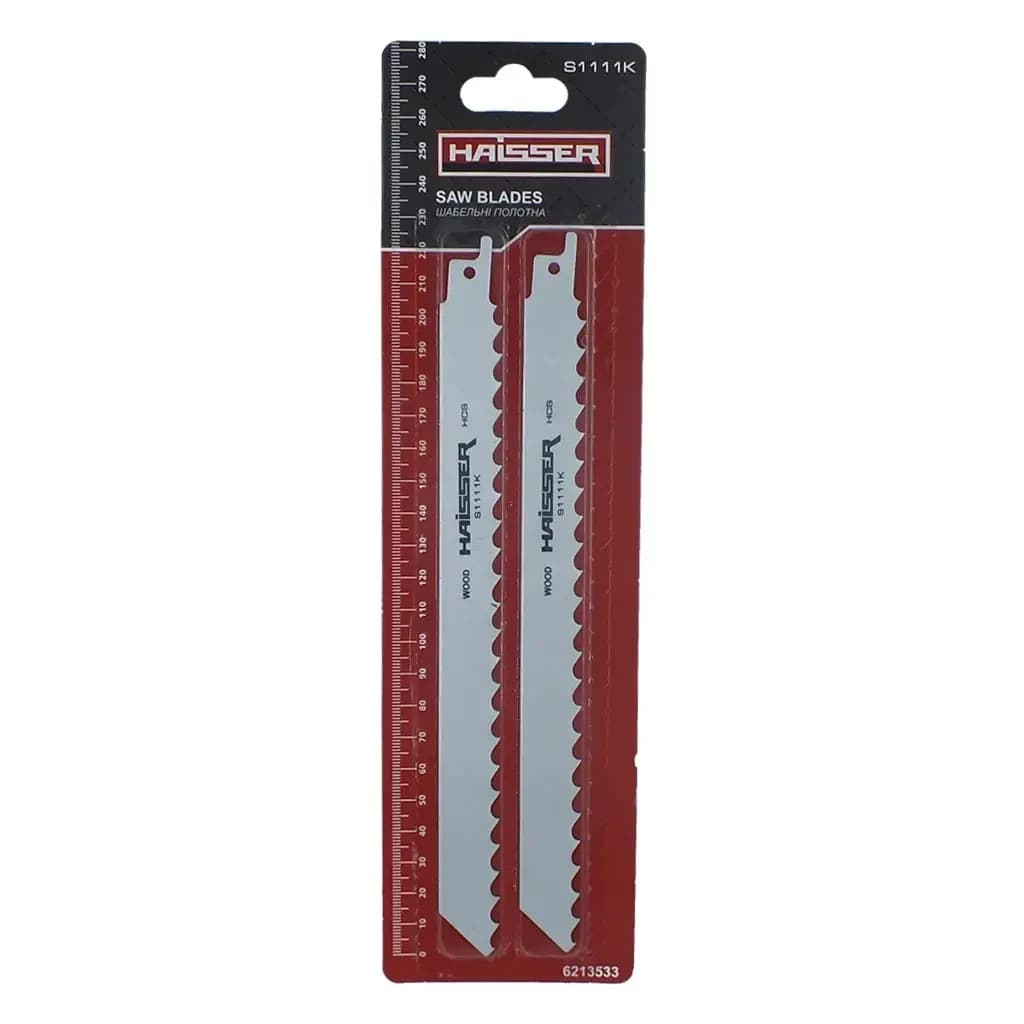 Полотно HAISSER сабельне - S 1111 K н-р 2шт (43534)