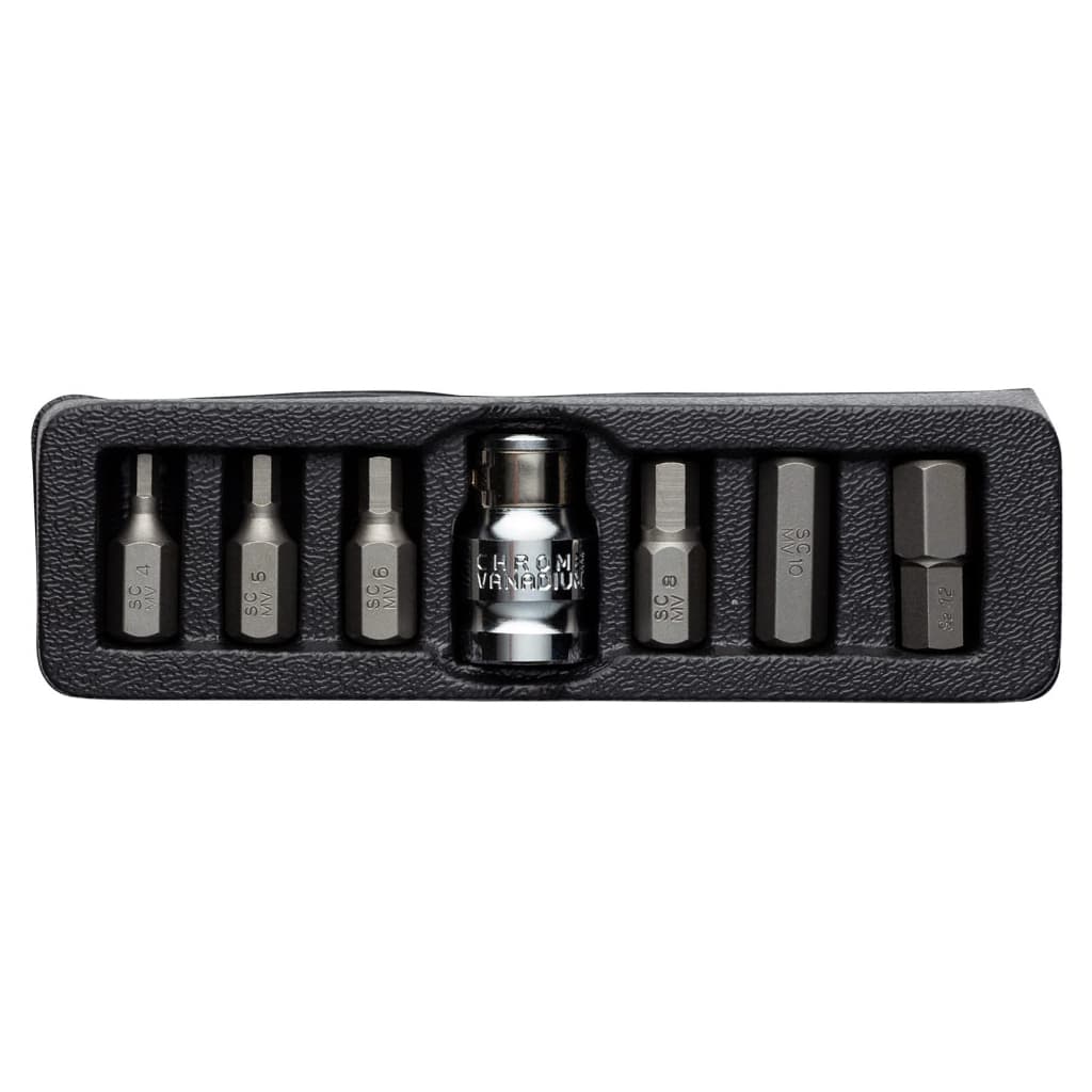 Набір біт Ultra HEX 1/2" 7шт S2 (4013202/410745)