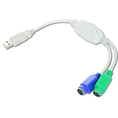 Контролер USB-2xPS/2 Cablexpert (UAPS12)