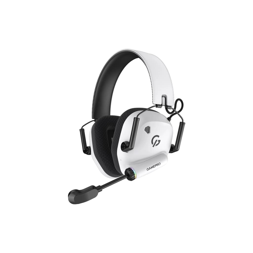Навушники GamePro Genesis Mercury Pro 3-Mode White (HSW120W)