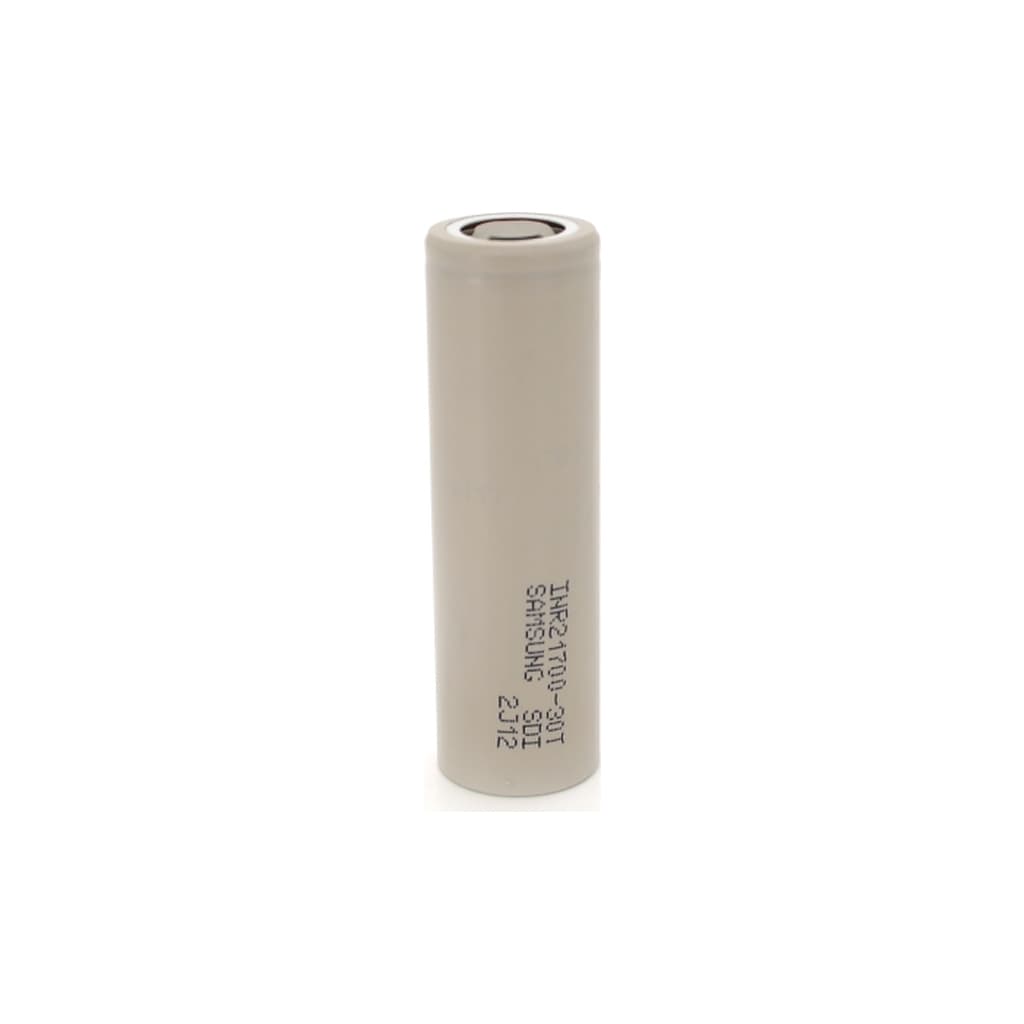 Акумулятор 21700 3000mAh, 7.2(14.4)A, 4.2/3.69/2.5V, Gray Samsung (INR21700(30T) / 28227)