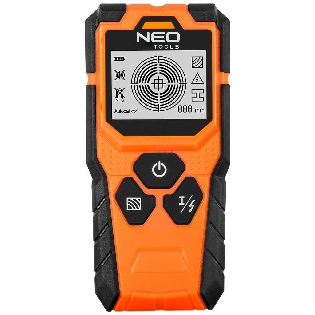 Детектор будівельний Neo Tools від 20 до 100мм, IP54, чохол, 0.164кг (75-250)