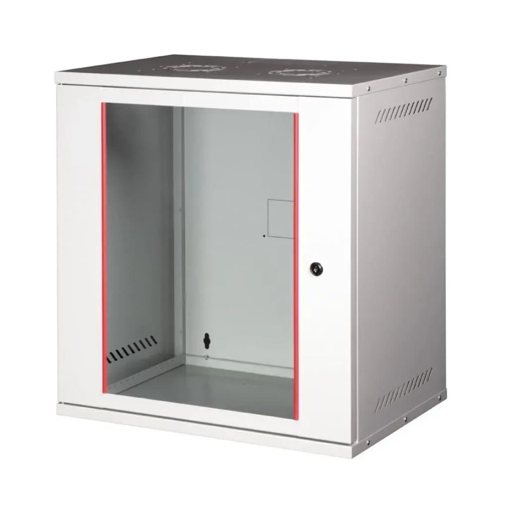 Шафа настінна Hypernet 12U 19" 542x400 розбірна Security Box (SB-40-12U-FLAT)