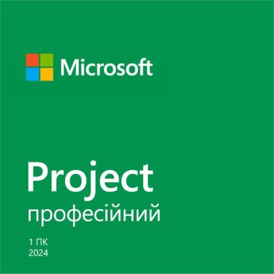 Програмна продукція Project Pro 2024 All Lng ESD EP2-07001 MS