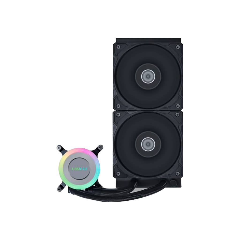 Система рідинного охолодження Lian Li GA II Lite 240P, Black (G89.GA2L24PB.00)