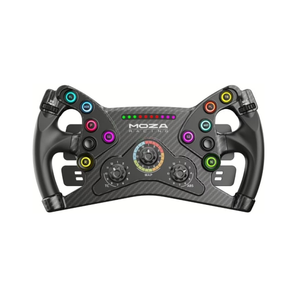 Кермо MOZA Racing KS Steering for PC RGB (RS047_Moza)