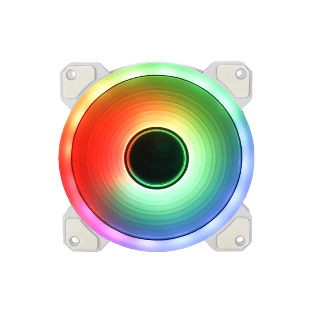 Кулер до корпусу Gelid Solutions Stella ARGB White 120mm (FN-STELLA-03-W)