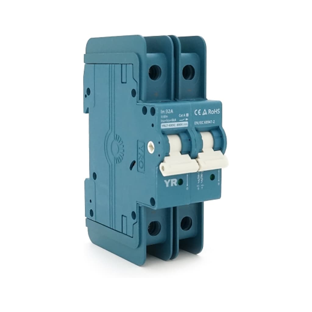 Автоматичний вимикач YRO YRL7-63DC/600 2P 32A