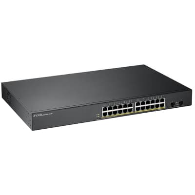 Комутатор ZYXEL GS1900-24HPv2 (GS190024HPV2-EU0101F)
