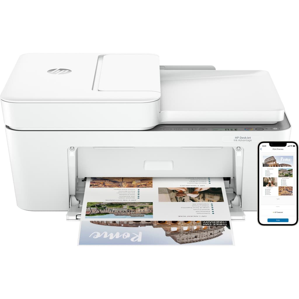 Багатофункціональний пристрій HP DeskJet Ink Advantage 4276 Wi-Fi (60K49C)