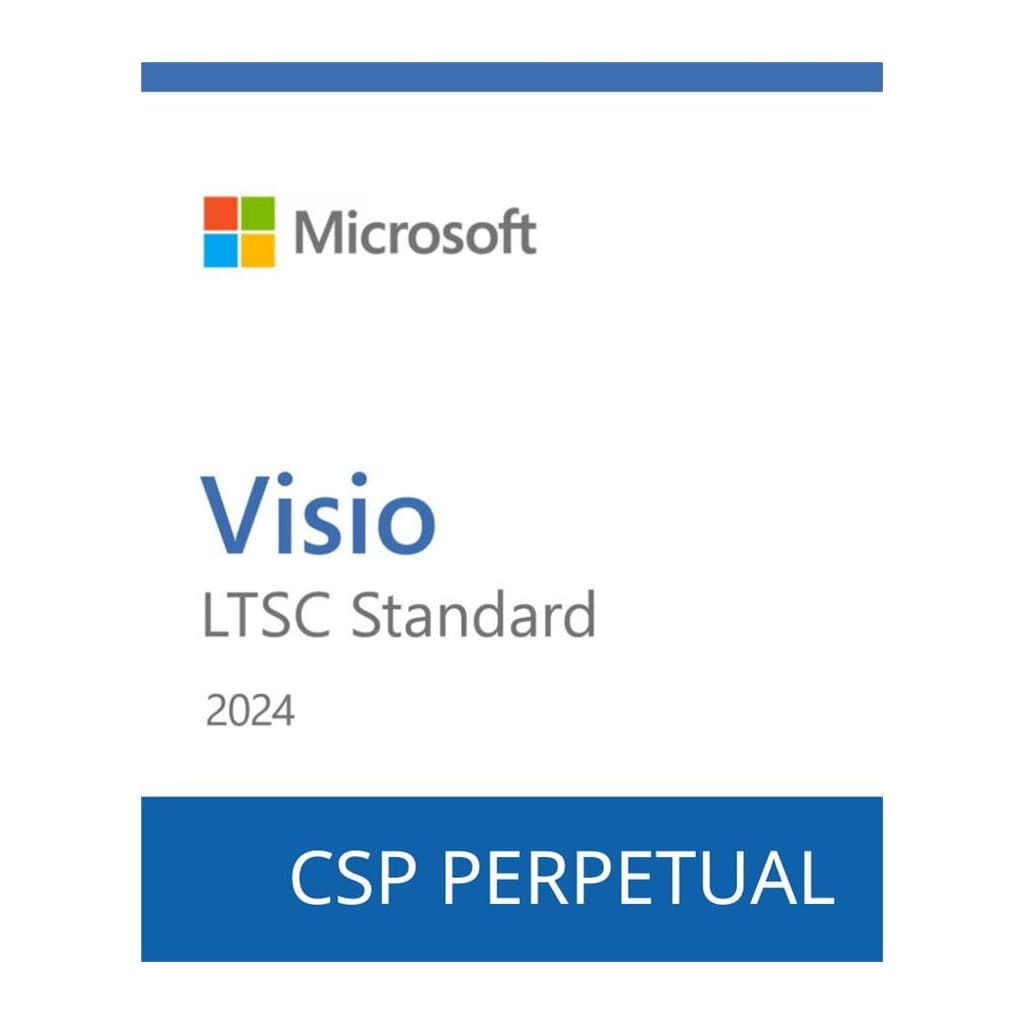 Офісний додаток Microsoft Visio LTSC Standard 2024 Charity Software, Perpetual (DG7GMGF0PN42_0002CHR)