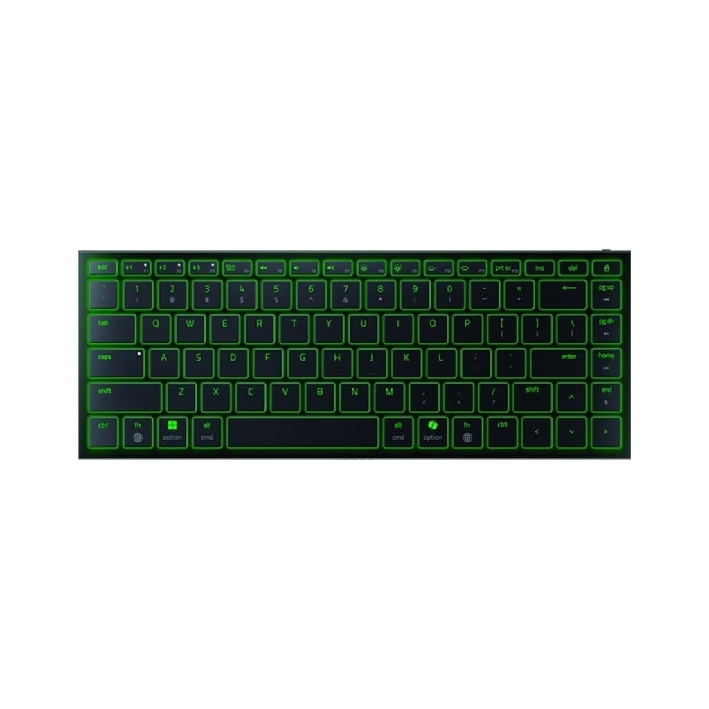 Клавіатура Razer Joro Portable Bluetooth RGB UA Black (RZ03-02360100-R3M1)