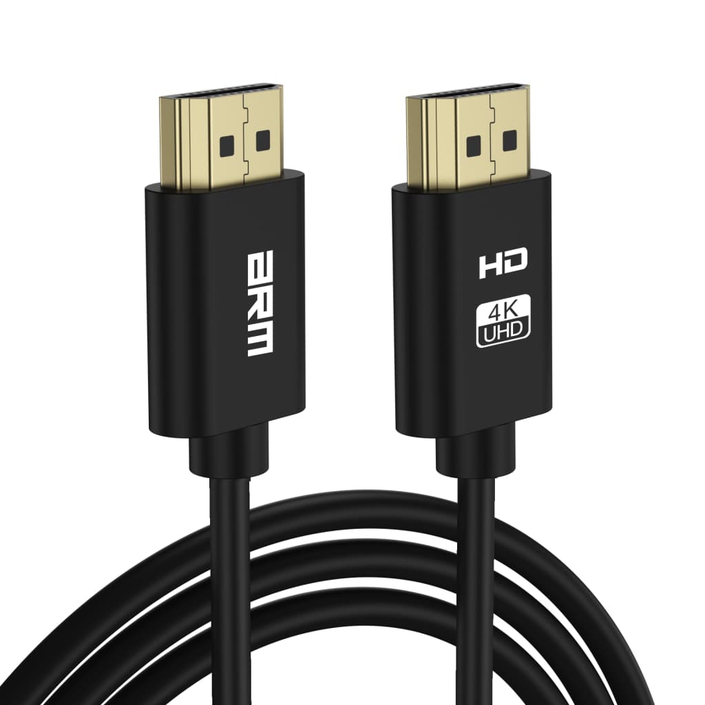 Кабель мультимедійний HDMI M to HDMI M 2.0m V2.0 4K black Armorstandart (ARM69369)