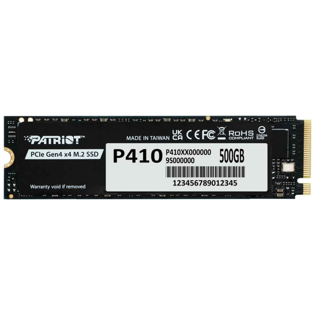 Накопичувач SSD M.2 2280 500GB Patriot (P410P500GM28H)