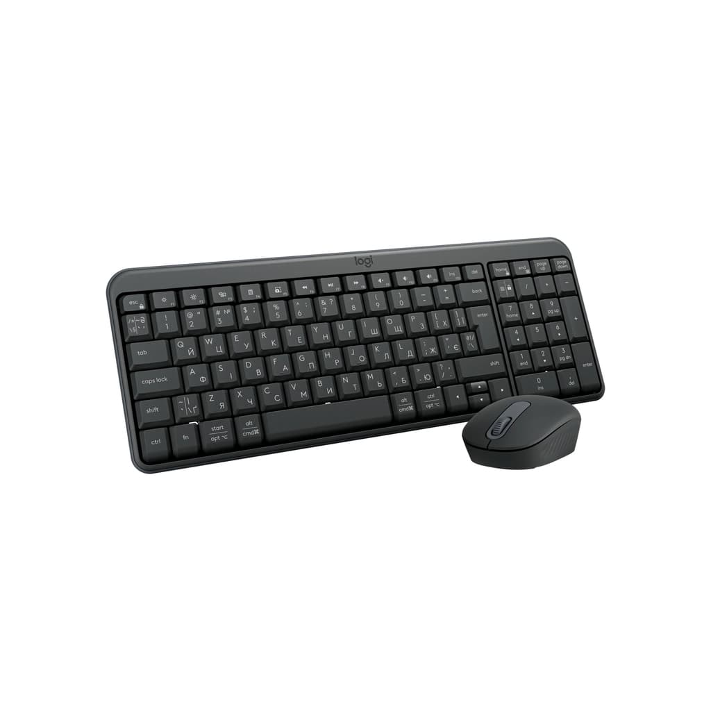 Комплект Logitech MK250 Bluetooth UA Graphite (920-013823)