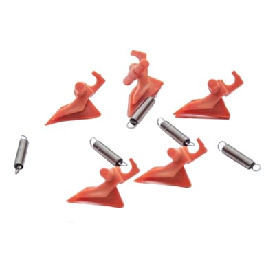 Сепаратор тефлонового валу Konica Minolta Di152/183/Bh162/180/210 (5шт) с пруж 4021-5720-02 AHK (KS-70262235)