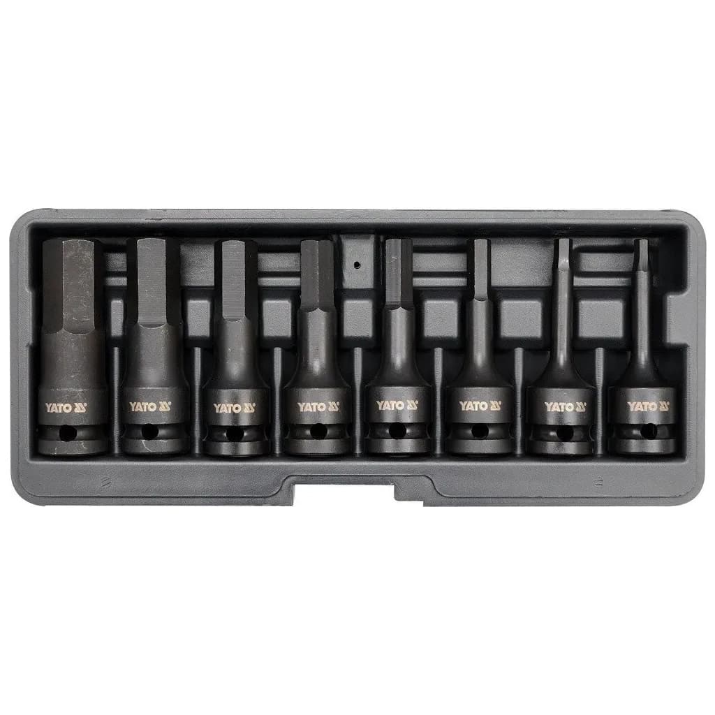 Набір торцевих головок Yato YT-1066