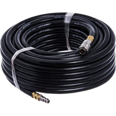 Пневматичний шланг Airkraft гумовий армований 10м 10x17мм (20 атм) (AHC-10-I)