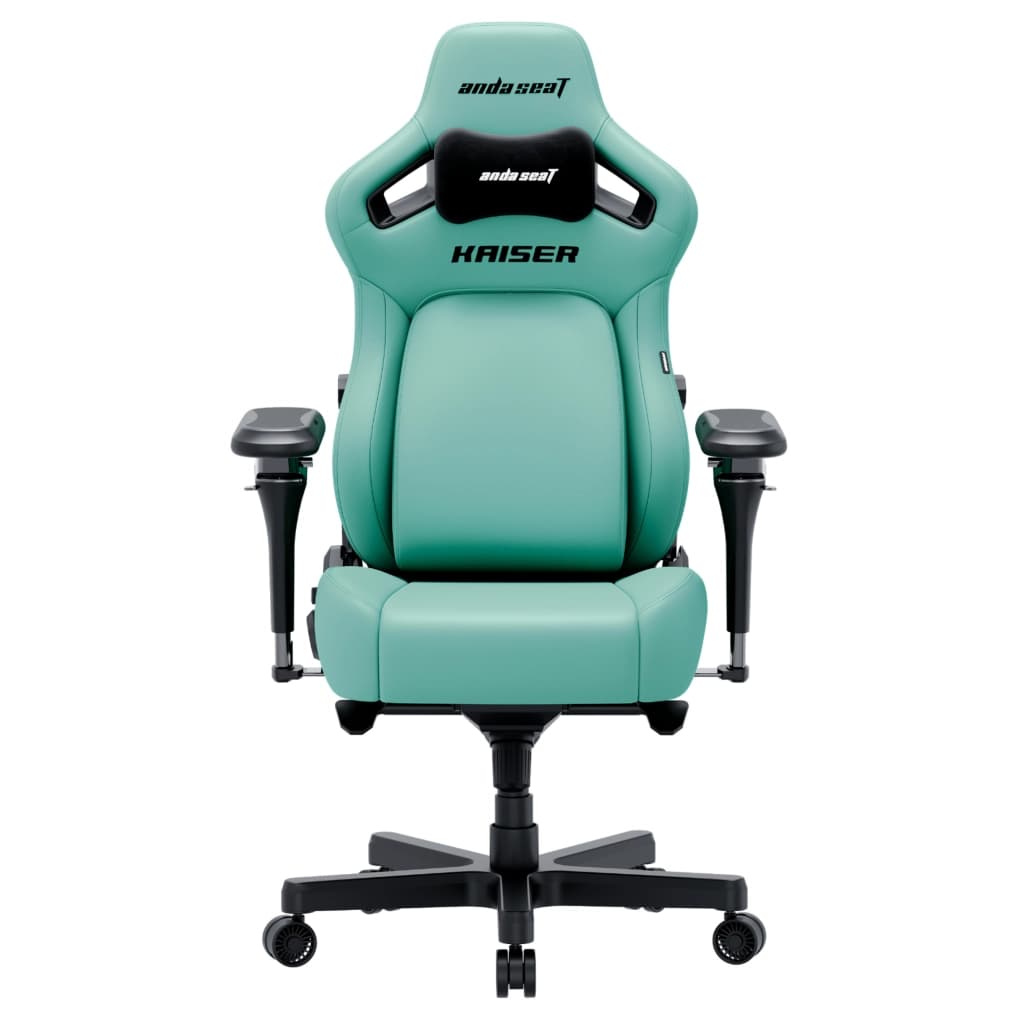 Крісло ігрове Anda Seat Kaiser 4 V2 PVC Size XL Green (AD12YDDC-XLL-20-E-PV/C-03)