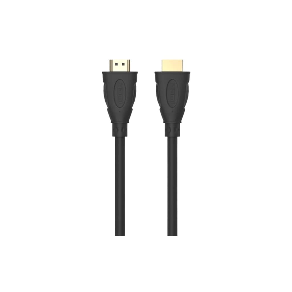 Кабель мультимедійний HDMI M to HDMI M 2.0m V2.1 8K HP (HP_DHC-HD02-02M)