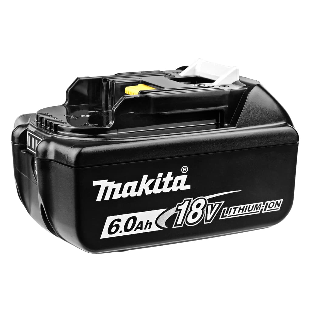 Акумулятор до електроінструменту Makita LXT BL1860B Li-Ion, 18В, 6Ah, індикація (197422-4)