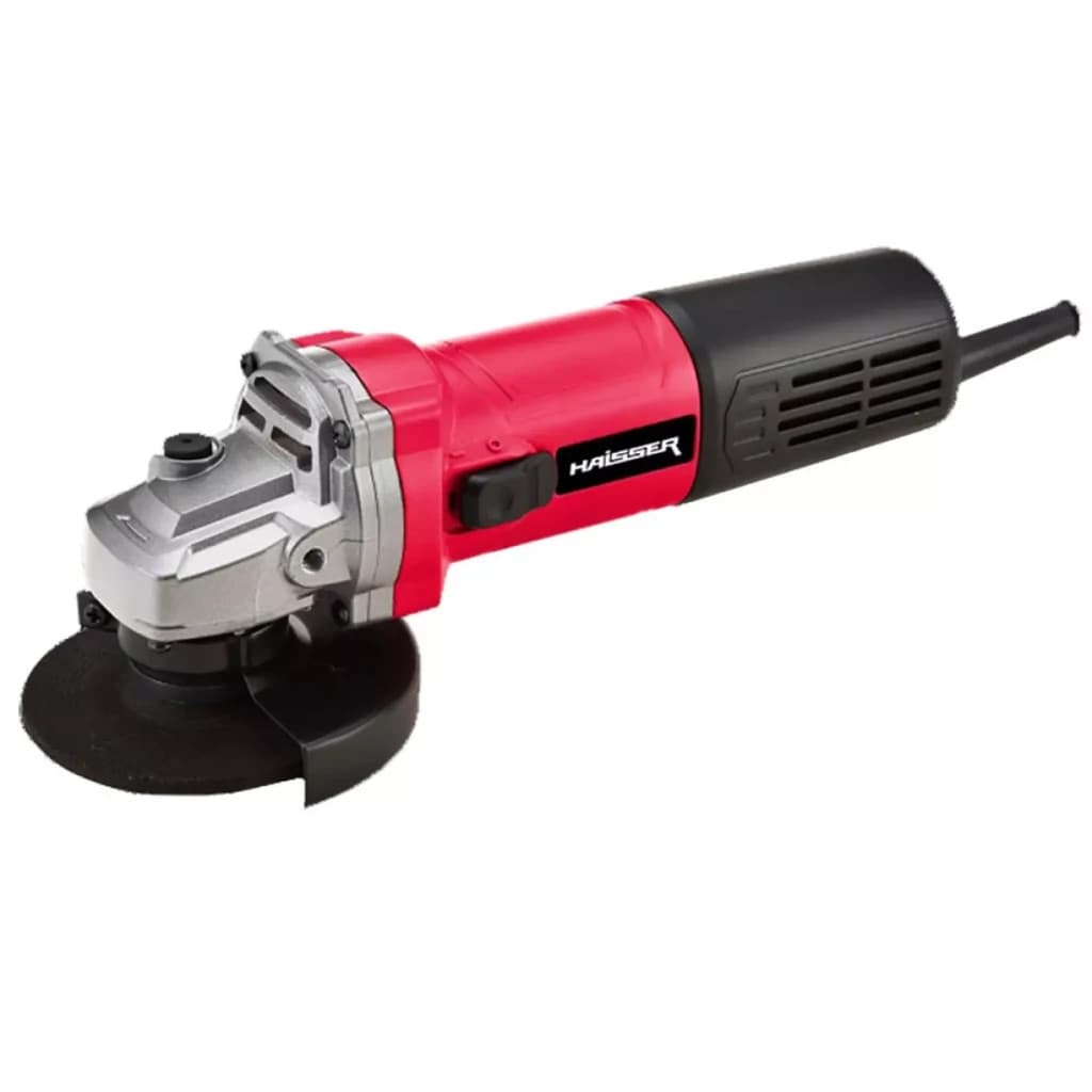 Шліфувальна машина HAISSER GA-14SEC, 125мм 1400W (127299)