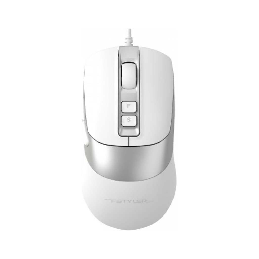 Мишка A4Tech FM50 Plus USB White (4711421002738)
